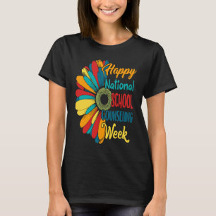 National School Counseling Week School Counsellor T-Shirt