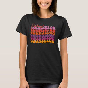 National School Counsellor Week Best Counseling Cr T-Shirt