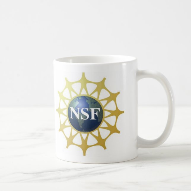 National Science Foundation Logo Mug (Right)