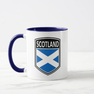 National - Scotland Mug