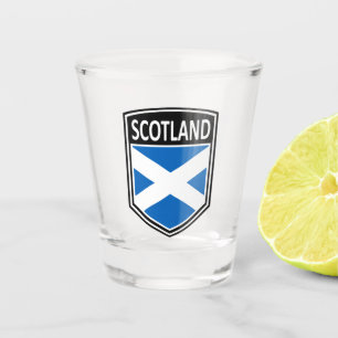 National - Scotland Shot Glass