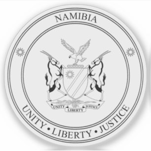 National seal of the Republic of Namibia
