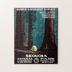 National Sequoia Park Puzzle
