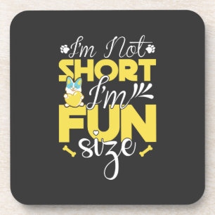 National Short Girl Appreciation Day Coaster