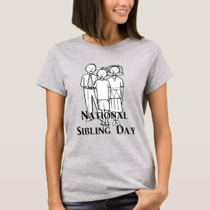 National Sibling Day T-Shirt