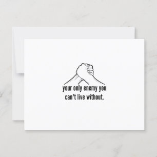 National Siblings Day Postcard