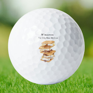 National S'mores Day August 10 Golf Balls