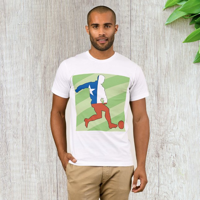 National Soccer Player Mens T-Shirt (Creator Uploaded)