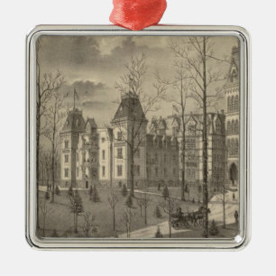 National Soldiers Home, Milwaukee County Metal Tree Decoration