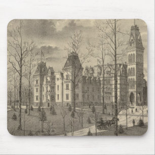 National Soldiers Home, Milwaukee County Mouse Mat