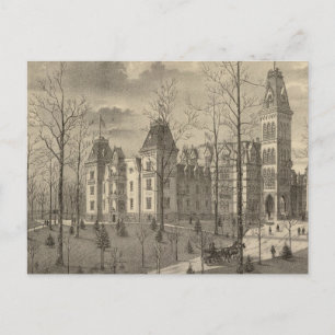 National Soldiers Home, Milwaukee County Postcard