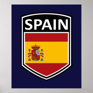 National - Spain Poster