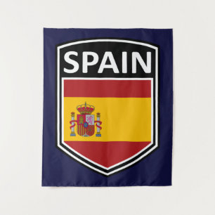 National - Spain Tapestry