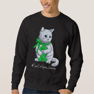 National Spinal Cord Injuries Awareness Month Gree Sweatshirt