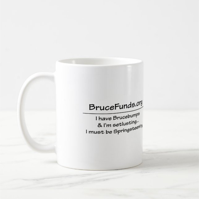 National Springsteener Mug (Left)