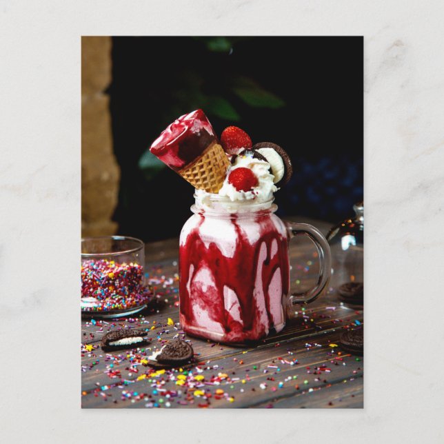 National Spumoni Day Postcard (Front)