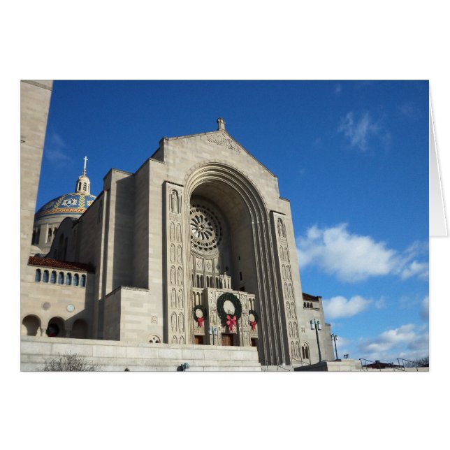 National Srine Of The Immaculate Conception (Front Horizontal)