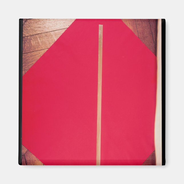 National standard for one metre magnet (Front)