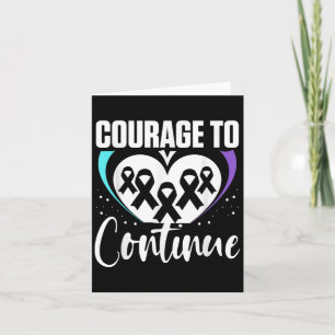 National Suicide Prevention Awareness Month Warrio Card