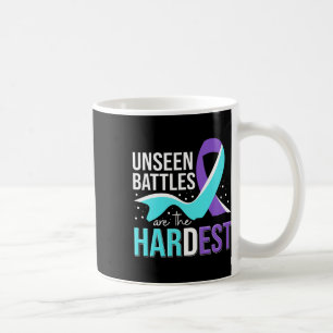 National Suicide Prevention Awareness Month Warrio Coffee Mug