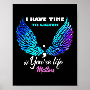 National Suicide Prevention Awareness Week Quote Poster