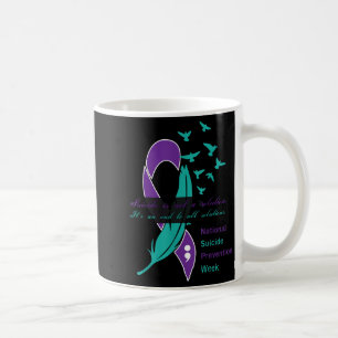 National Suicide Prevention Week Quote Coffee Mug