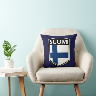 National - Suomi Cushion