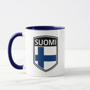 National - Suomi Mug