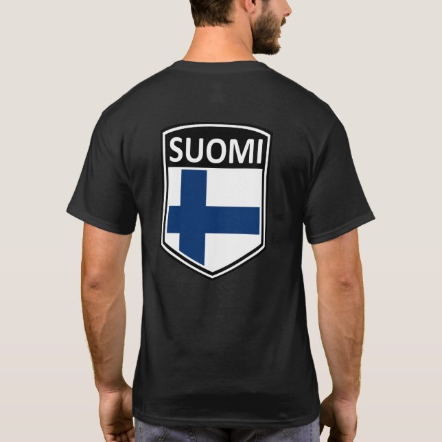 National - Suomi T-Shirt (Back)