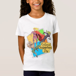 National Superhero Day Sign T-Shirt