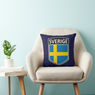 National - Sverige Cushion