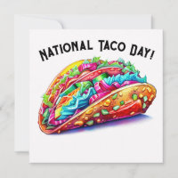 National Taco Day