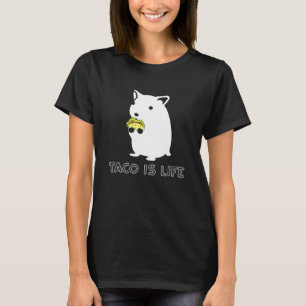National Taco Taco Taco Is Life Hamster T-Shirt