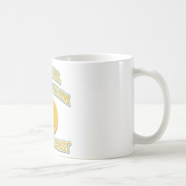 National Talking Team Gold Medallist Coffee Mug (Right)