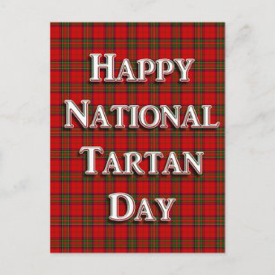 National Tartan Day Postcard