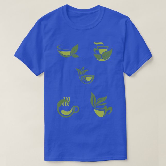 National tea day tasty tea coolest stylish trendin T-Shirt (Design Front)