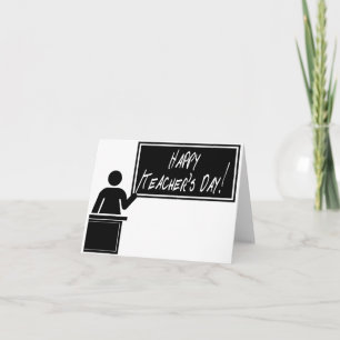 National Teacher Appreciation Day Card
