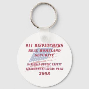 National Telecommunicators Week 2008 Key Ring