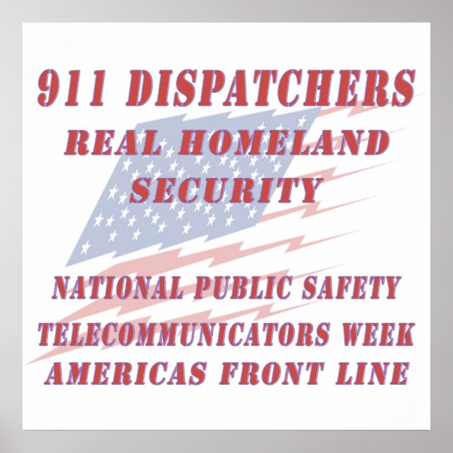 National Telecommunicators Week Americas Front Lin Poster (Front)