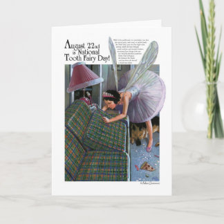 National Tooth Fairy Day Card