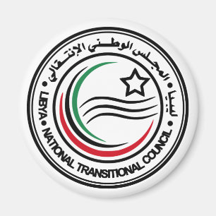 National Transitional Council of Libya Seal Magnet