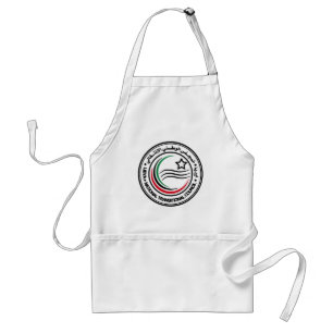 National Transitional Council of Libya Seal Standard Apron