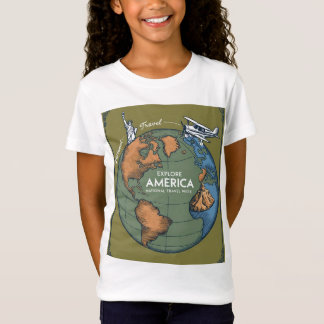 National Travel and Tourism Week, National Travel  T-Shirt