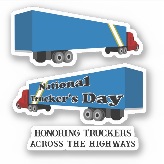 National Trucker's Day (Front)