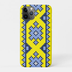 national Ukrainian embroidery ornaments kosnad iPhone 11 Pro Case