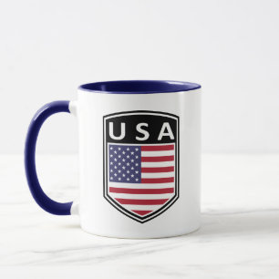 National - USA Mug
