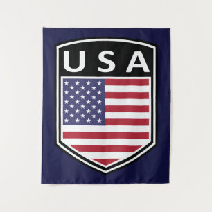 National - USA Tapestry