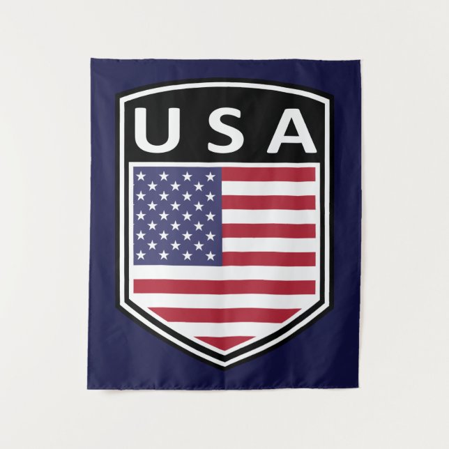 National - USA Tapestry (Front)