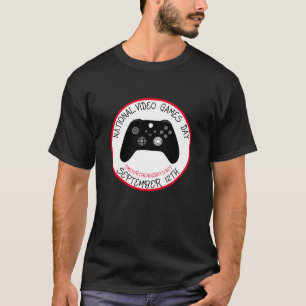 National Video Games Day September 12th  T-Shirt
