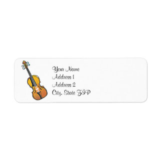 National Violin Day Address Labels